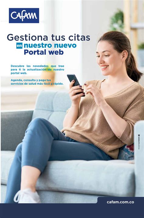 cafam portal salud|Gestiona tus citas